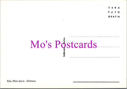 Italy Postcard - Notturno, Oristano, Sardinia  SW15300