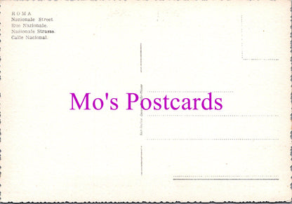 Italy Postcard - Rome, Nazionale Street  SW15301