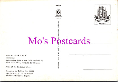 Spain Postcard - Predio Son Amar, Marques Del Reguer SW15305