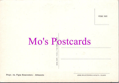 Italy Postcard - Abbasanta, Nuraghe Losa, Monumento Nazionale SW15306
