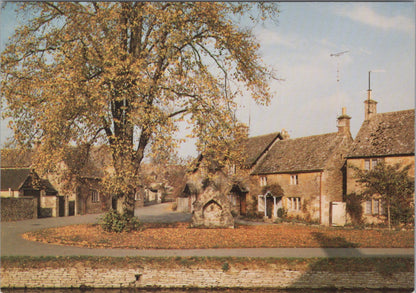 Gloucestershire Postcard - Lower Slaughter Village  SW15708