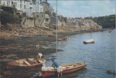 Cornwall Postcard - Fowey Harbour  SW15718