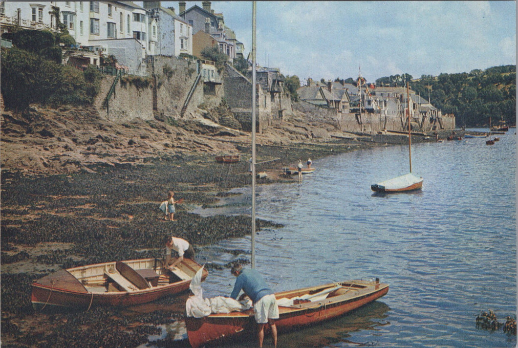 Cornwall Postcard - Fowey Harbour  SW15718