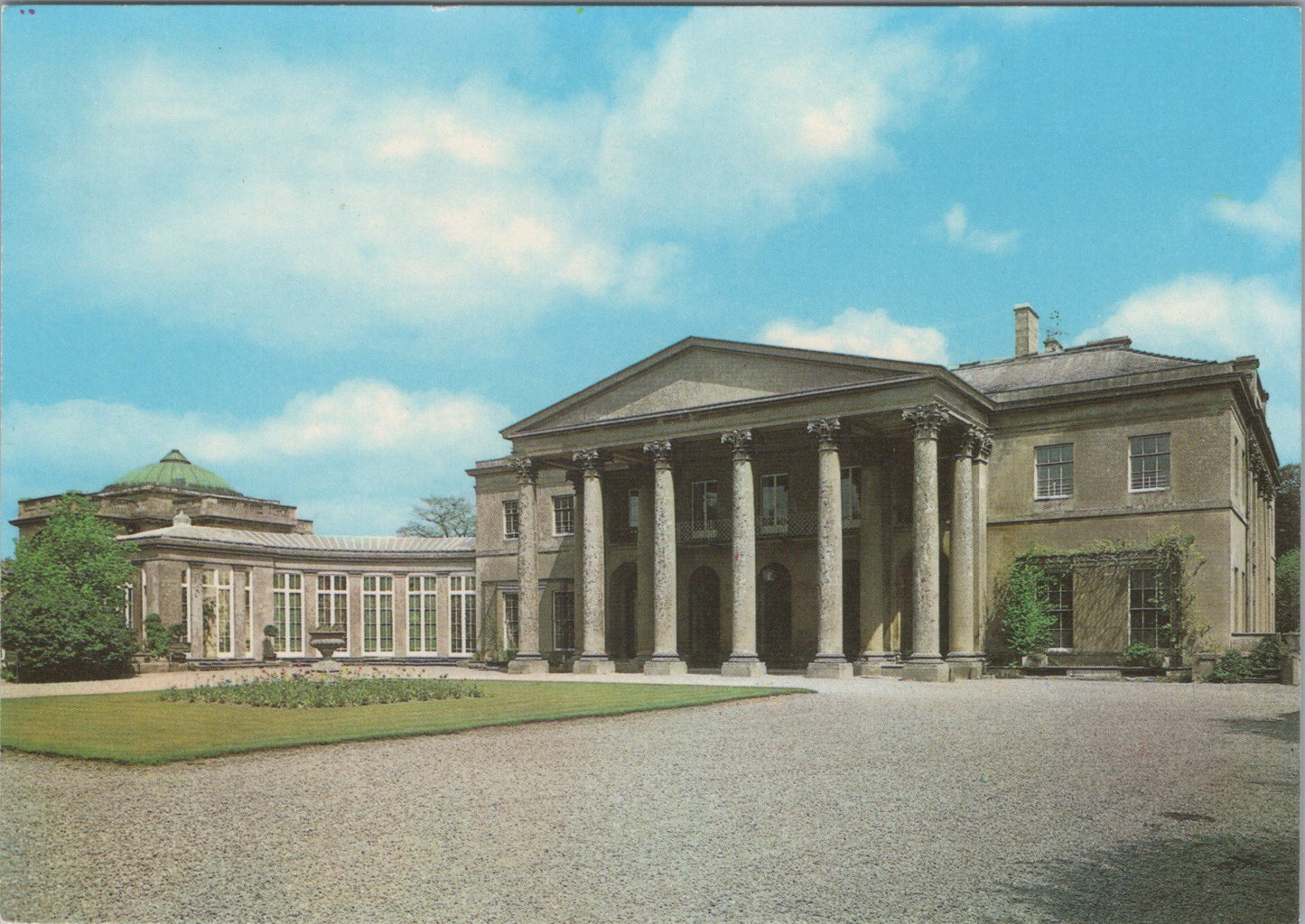Gloucestershire Postcard - Dodington House, West Front  SW15720