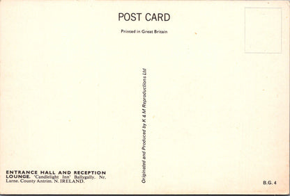 Northern Ireland Postcard - Candlelight Inn, Ballygally, Co Antrim SW15729