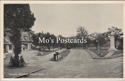 Surrey Postcard - Temple Market, Weybridge SW15529