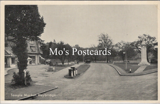 Surrey Postcard - Temple Market, Weybridge SW15529