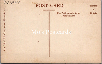 Surrey Postcard - The Lounge, Holmwood   SW15530