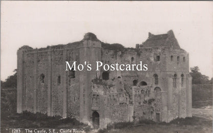 Norfolk Postcard - The Castle, Castle Rising   SW15342