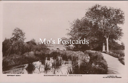 Dorset Postcard - Bochhampton Bridge, Dorchester   SW15532