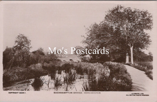 Dorset Postcard - Bochhampton Bridge, Dorchester   SW15532