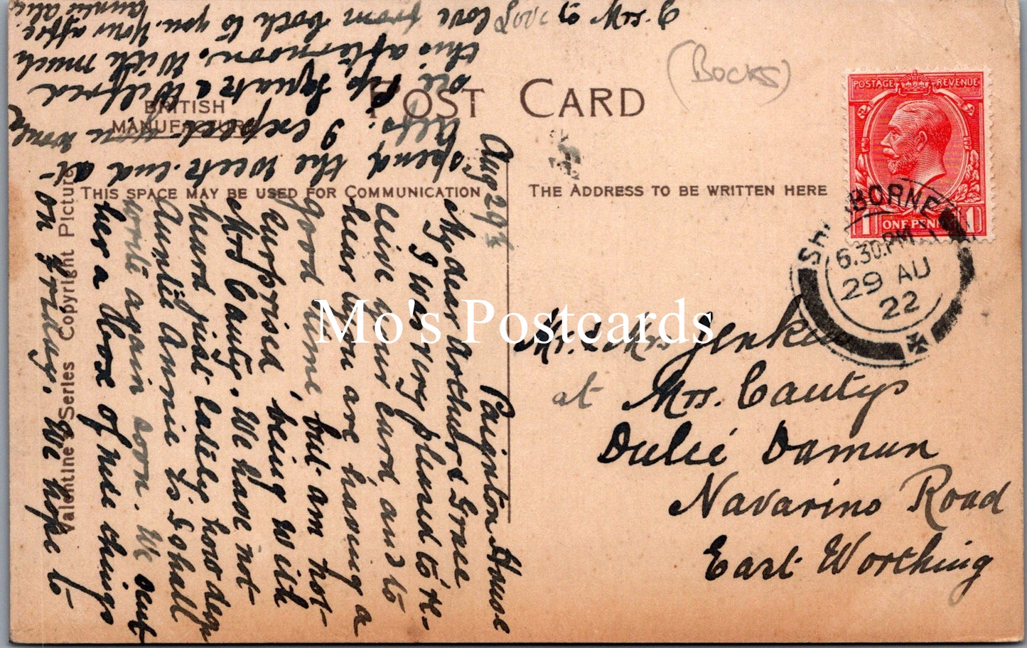Buckinghamshire Postcard - West Wycombe  SW15535