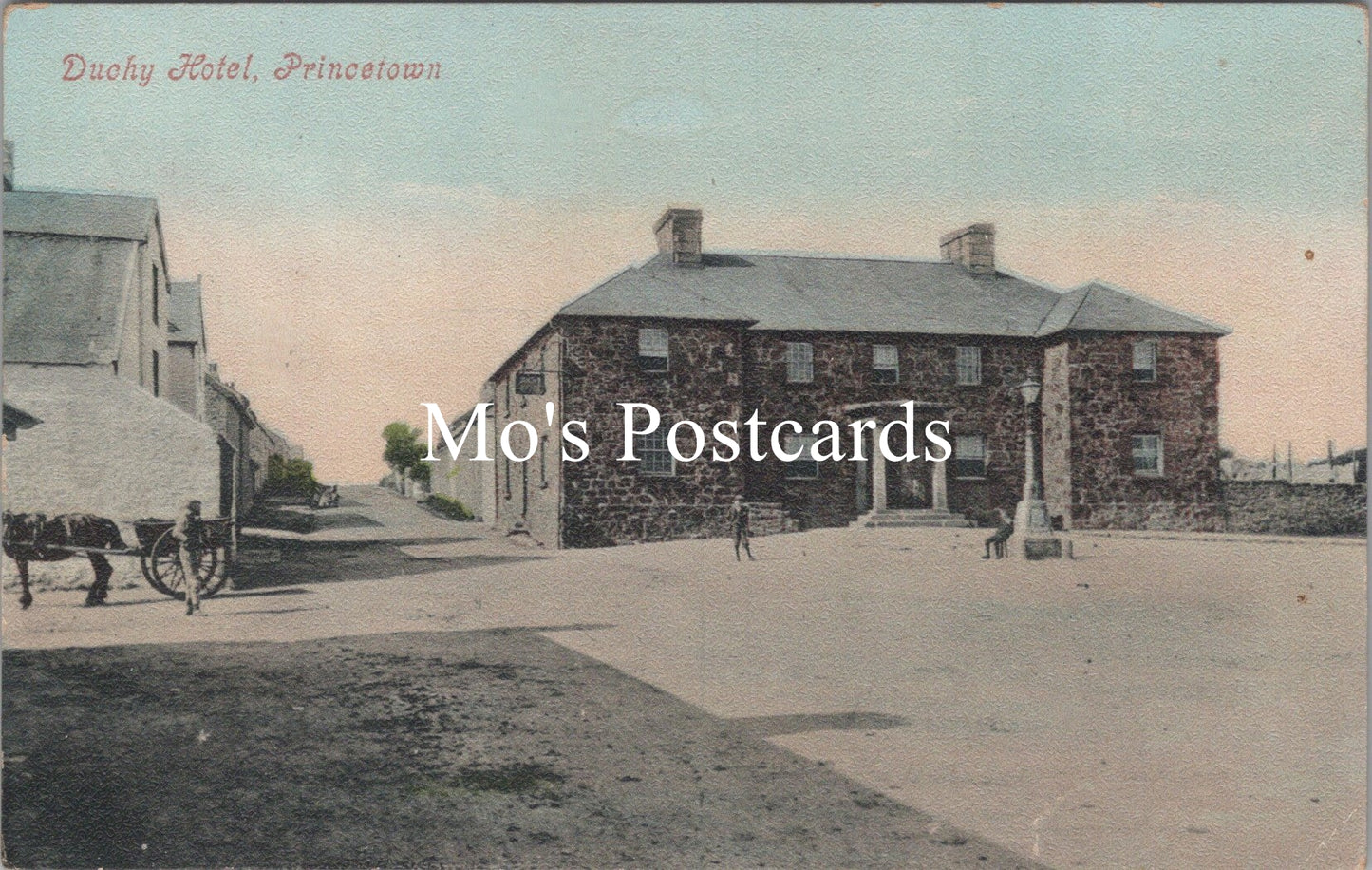 Devon Postcard - Duchy Hotel, Princetown  SW15537