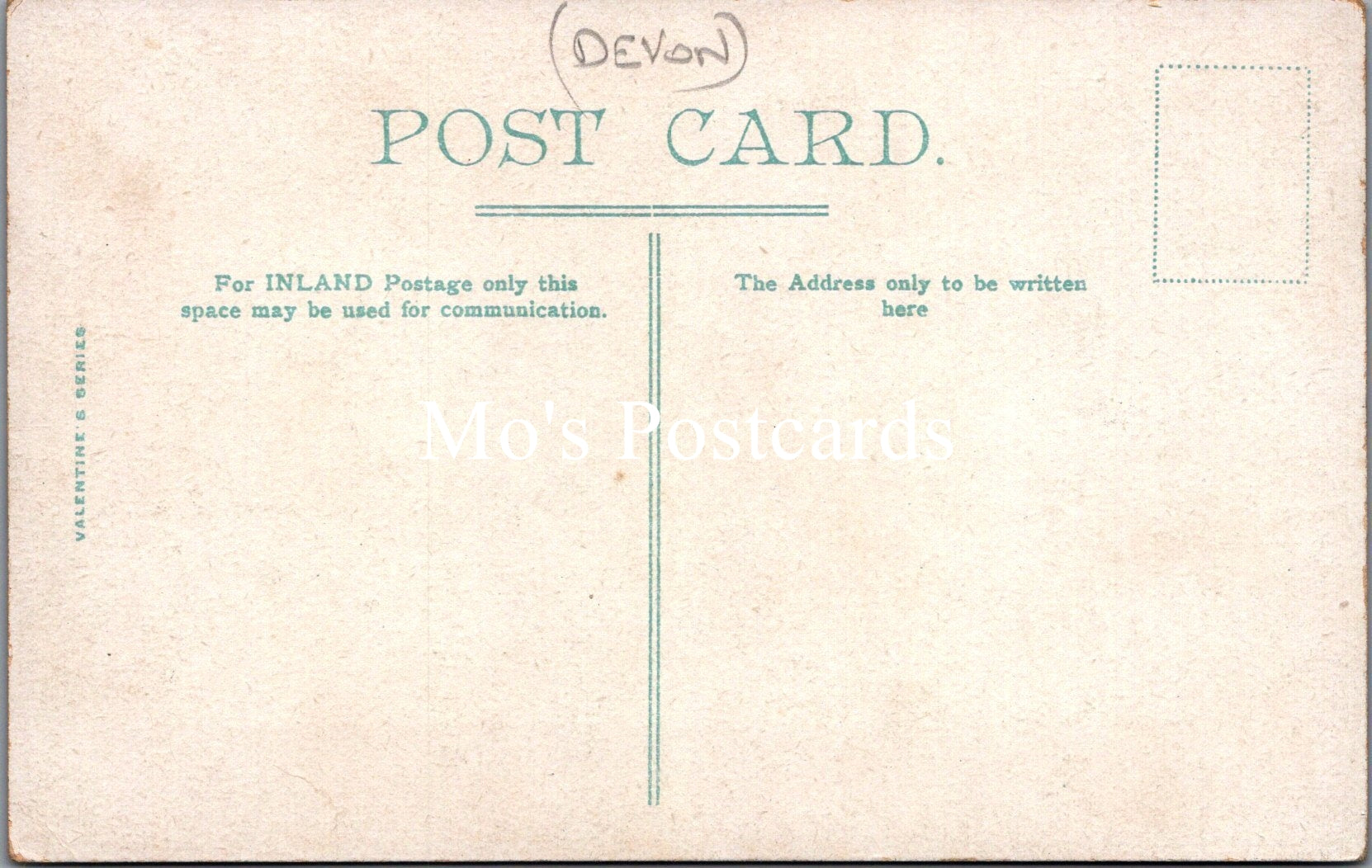 Devon Postcard - Duchy Hotel, Princetown  SW15537