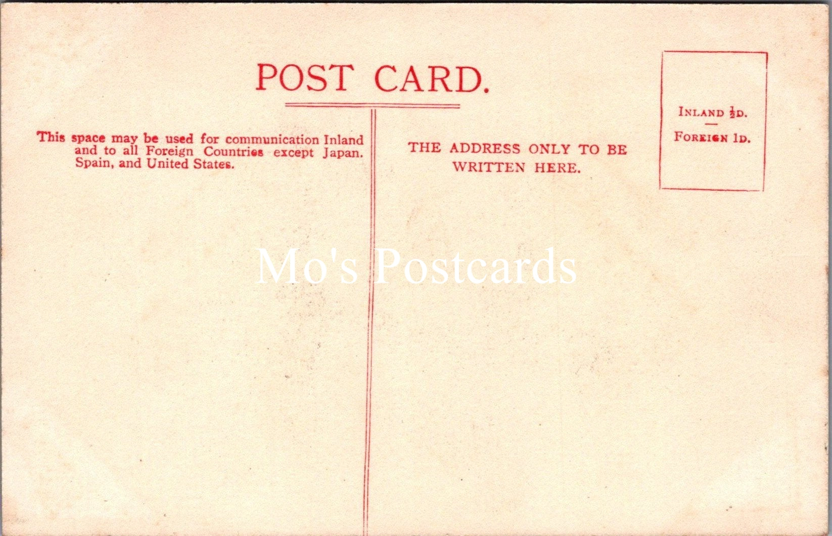 Ancestors Postcard - Portrait of John.H.Trethewey SW15538