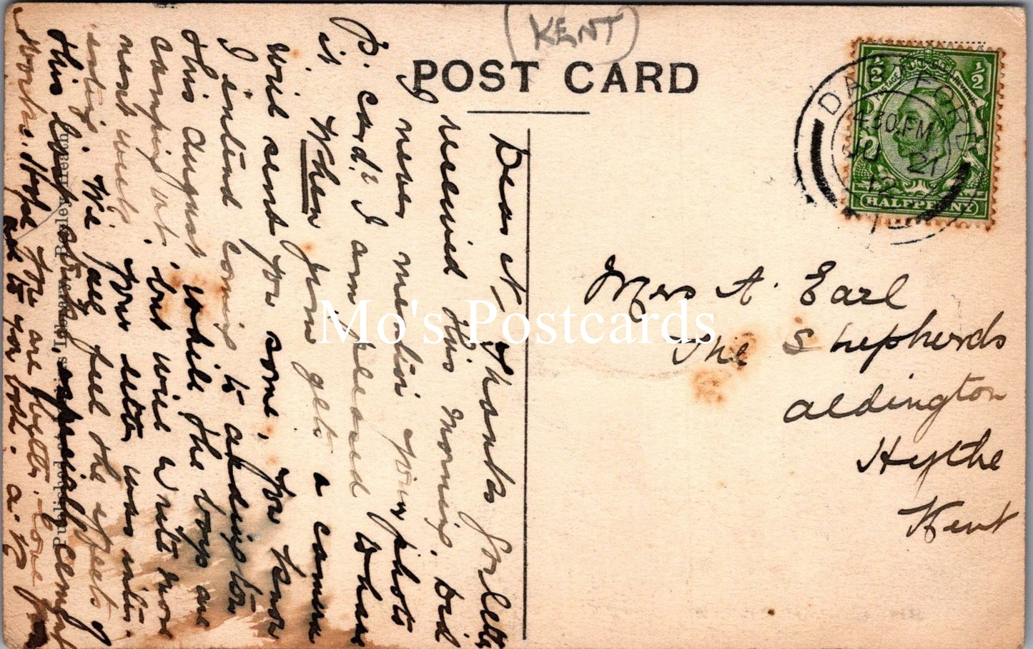 Kent Postcard - Lamorbey Church  SW15540