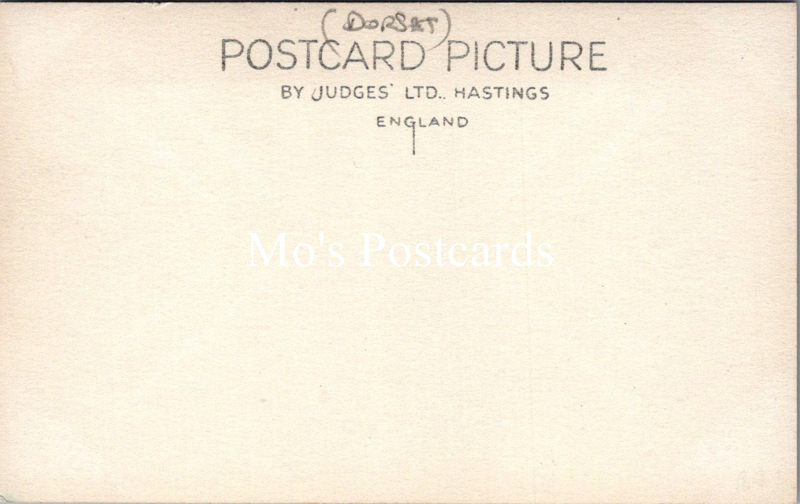 Dorset Postcard - East Lulworth Village  SW15542