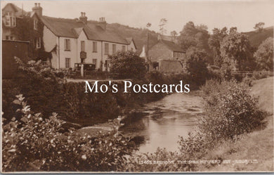 Devon Postcard - Brendon, The Stag Hunters Inn  SW15543