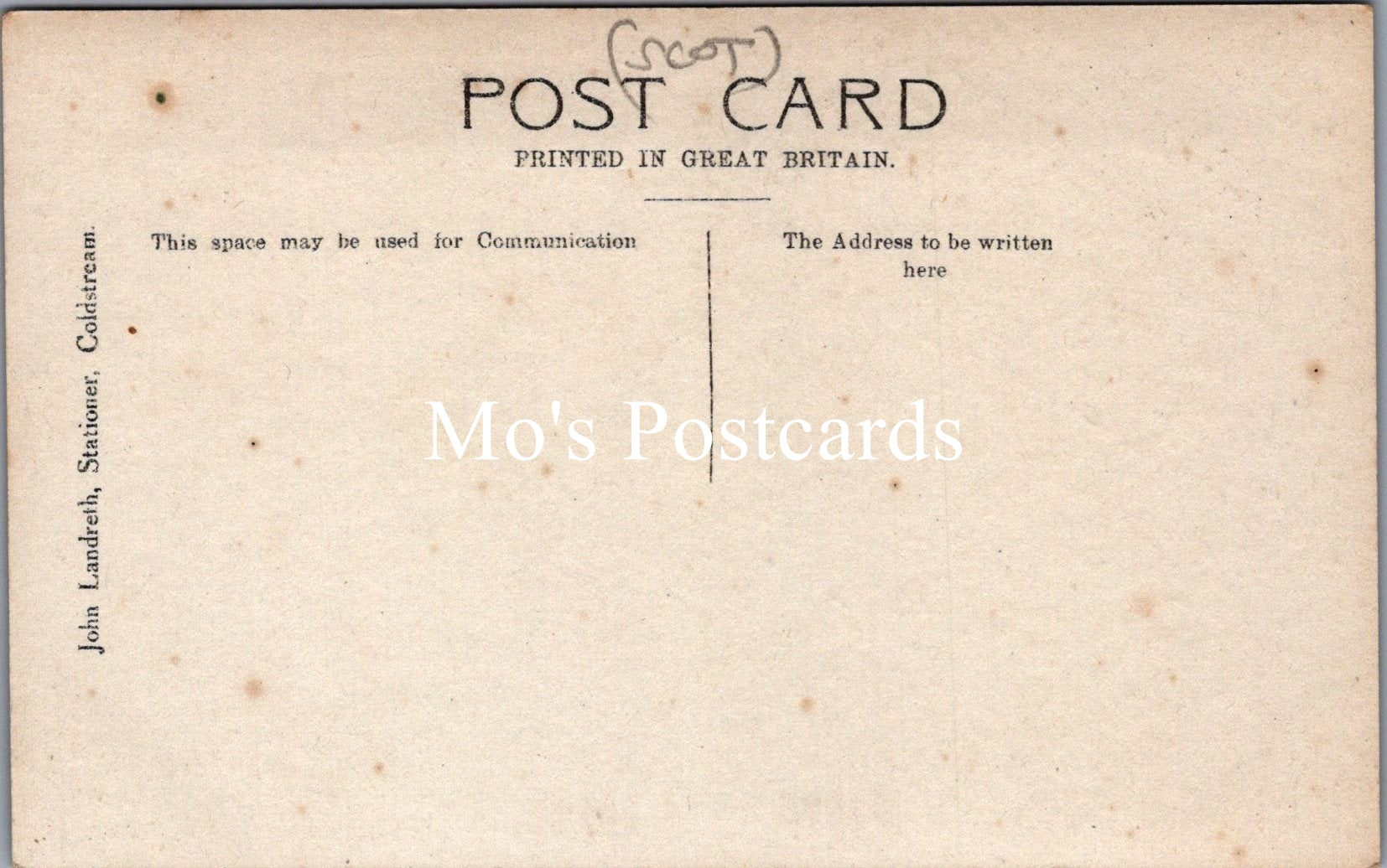 Scotland Postcard - The Hirsel, Coldstream   SW15548