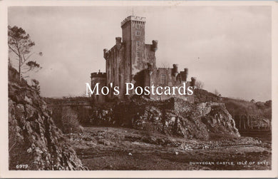 Scotland Postcard - Dunvegan Castle, Isle of Skye  SW15557