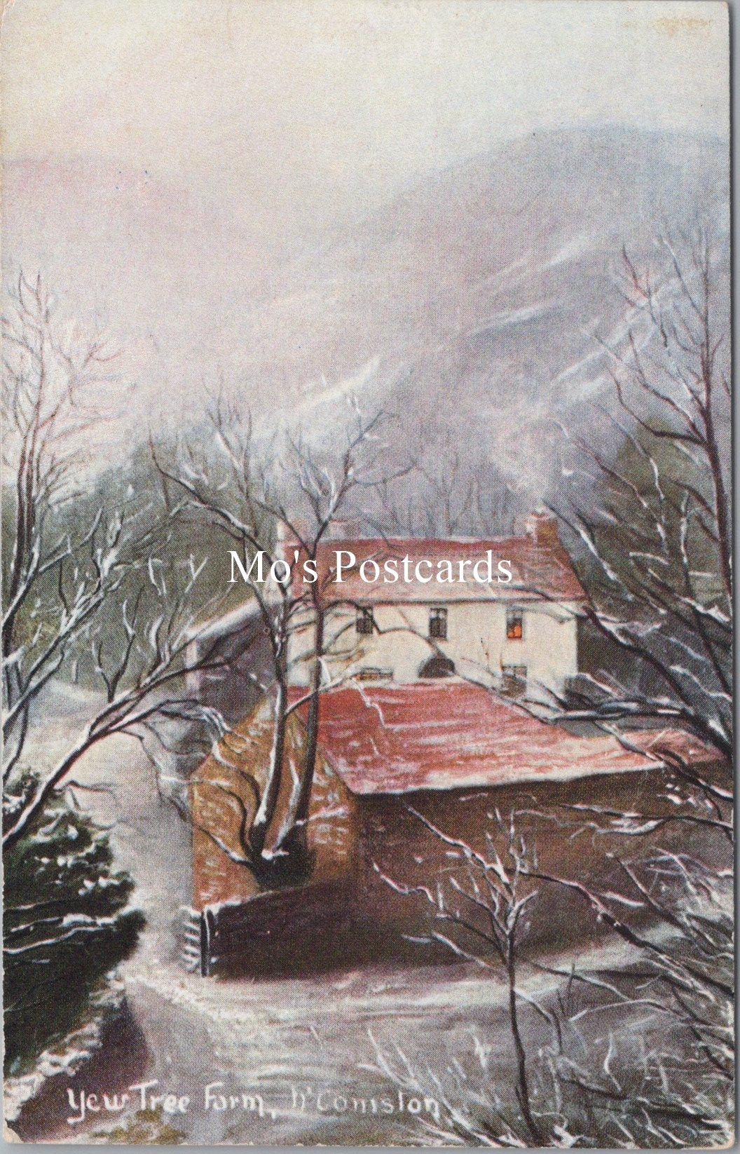 Cumbria Postcard - Yew Tree Farm, Near Coniston  SW15605