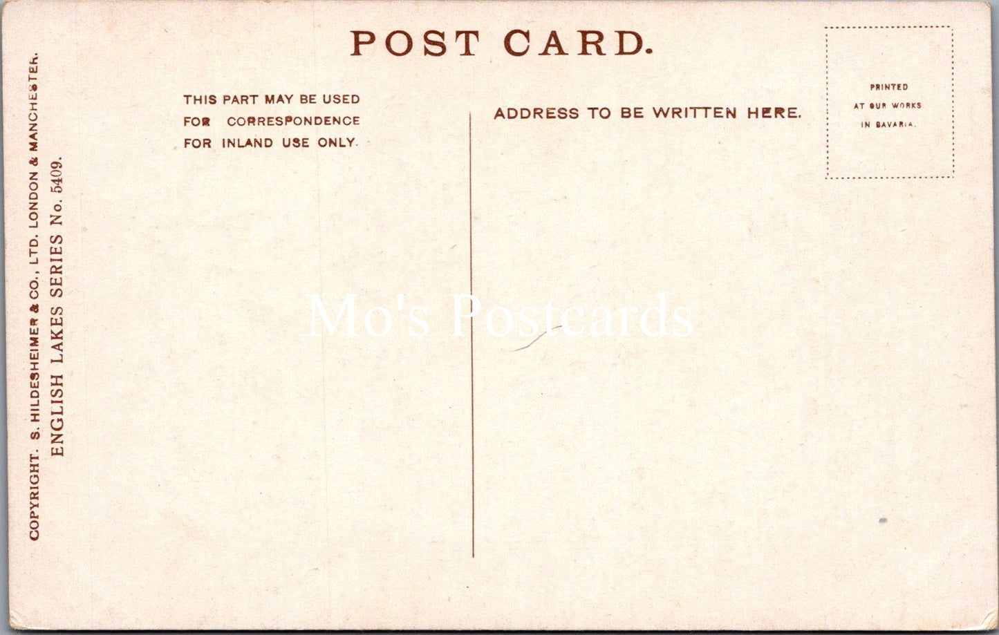 Cumbria Postcard - Yew Tree Farm, Near Coniston  SW15605