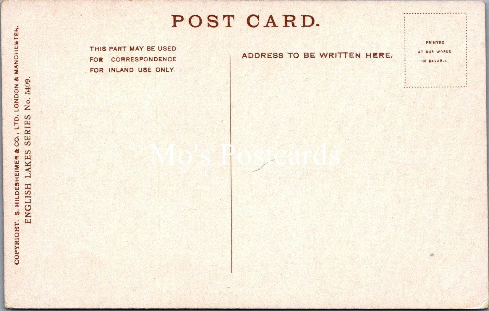 Cumbria Postcard - Yew Tree Farm, Near Coniston  SW15605
