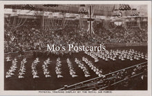 Load image into Gallery viewer, Military Postcard - Physical Training Display By The Royal Air Force  SW15692
