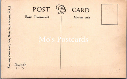 Military Postcard - Physical Training Display By The Royal Air Force  SW15692