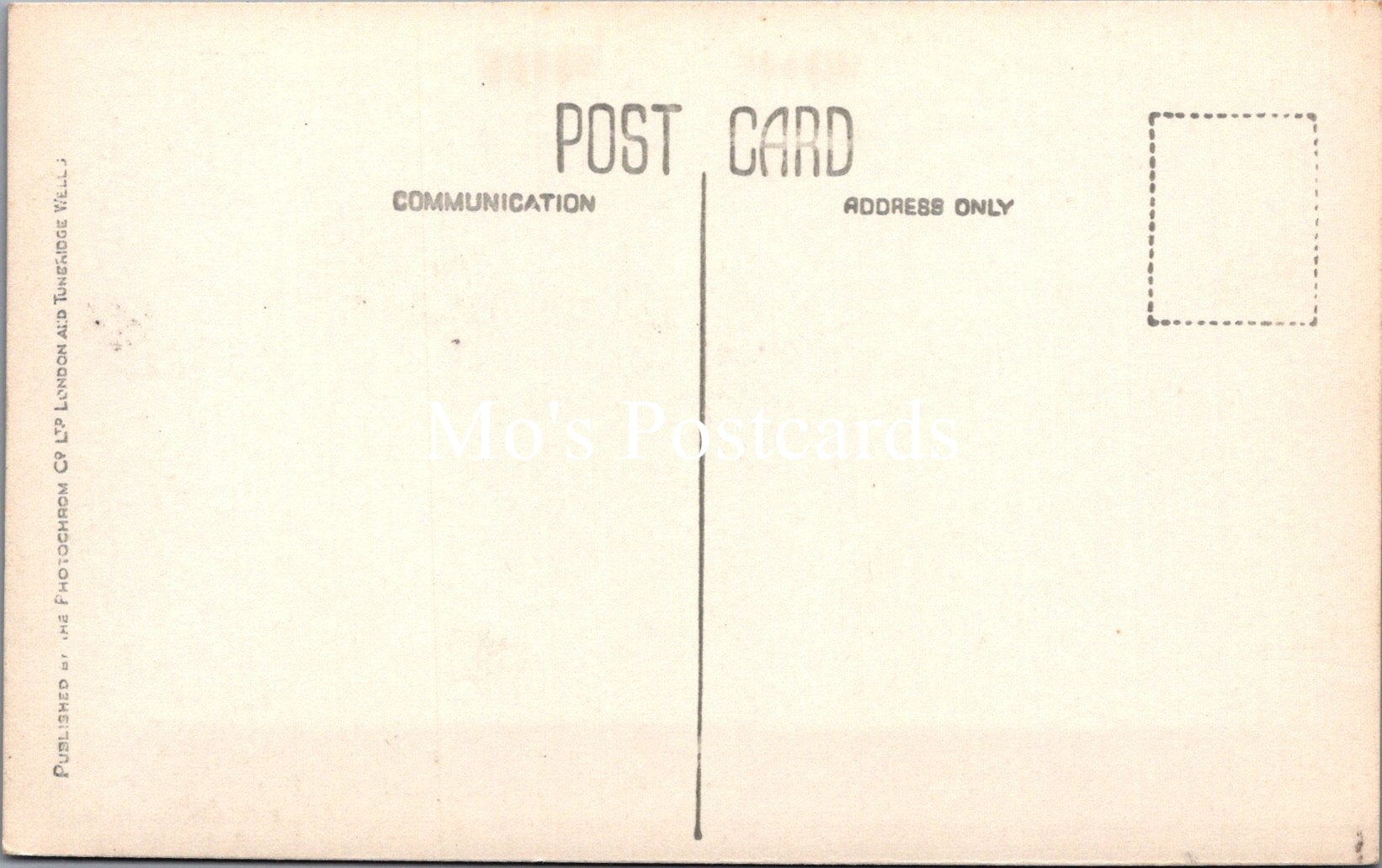 Scotland Postcard - George Street, Oban  SW15741