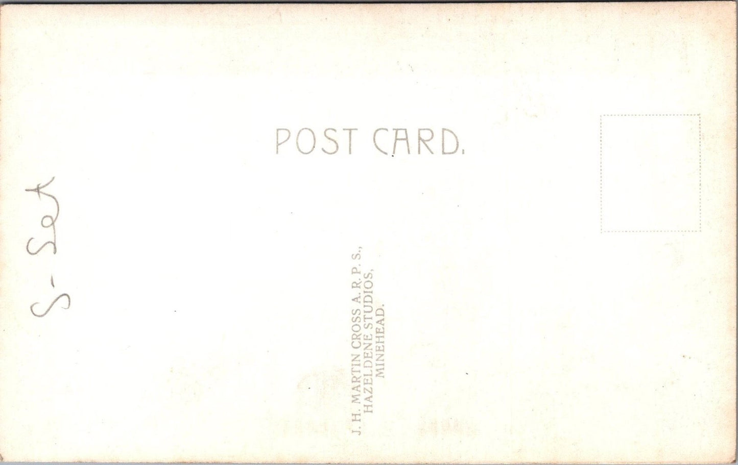 Somerset Postcard - Youth Hostel Association, Minehead   SW15742