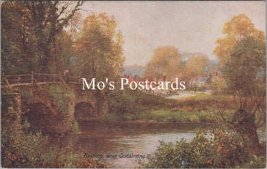 Surrey Postcard - Eashing Near Godalming  SW15750