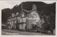 Load image into Gallery viewer, Cumbria Postcard - The Borrowdale Hotel, Keswick  SW15861

