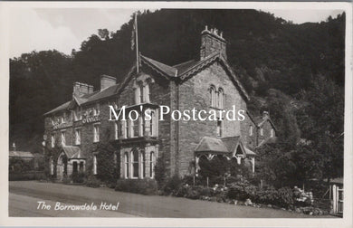 Cumbria Postcard - The Borrowdale Hotel, Keswick  SW15861