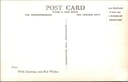 Cumbria Postcard - The Borrowdale Hotel, Keswick  SW15861
