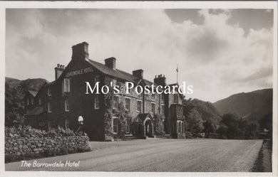 Cumbria Postcard - The Borrowdale Hotel, Keswick  SW15862