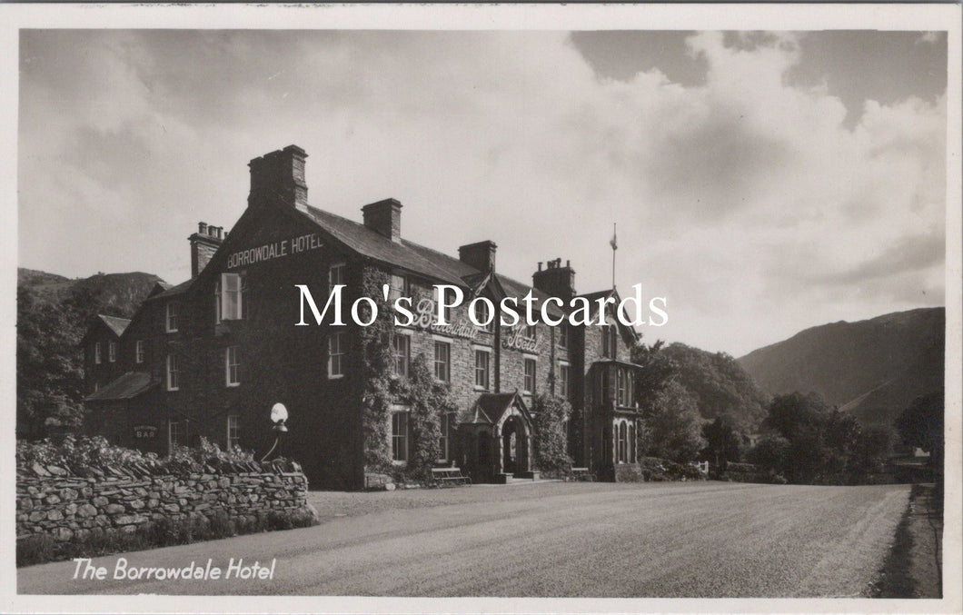 Cumbria Postcard - The Borrowdale Hotel, Keswick  SW15862