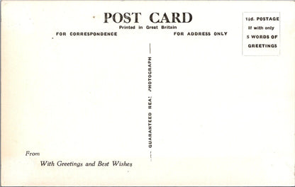 Cumbria Postcard - The Borrowdale Hotel, Keswick  SW15862