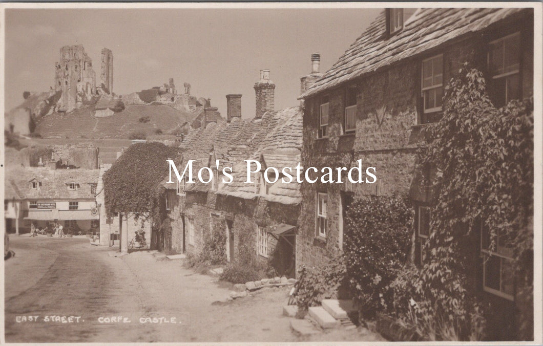 Dorset Postcard - Corfe Castle, East Street   SW15864