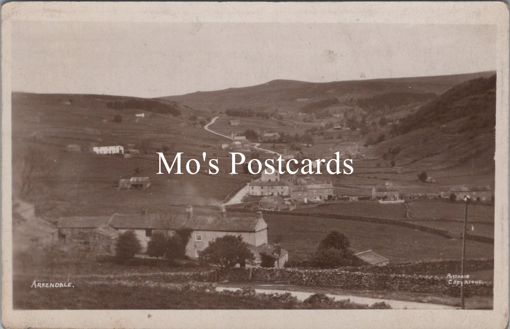 Yorkshire Postcard - Arkendale Village   SW15865