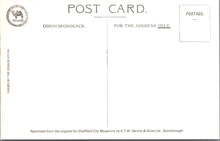 Load image into Gallery viewer, Yorkshire Postcard - Running a Large Steel Ingot, Cammell Laird, Sheffield SW15870
