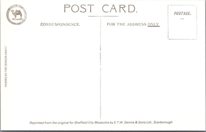 Yorkshire Postcard - File Cutters, Cammell Laird, Sheffield SW15873