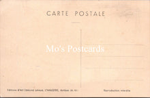 Load image into Gallery viewer, France Postcards - French Art, Juan Les Pins Beach Scenes SW15881
