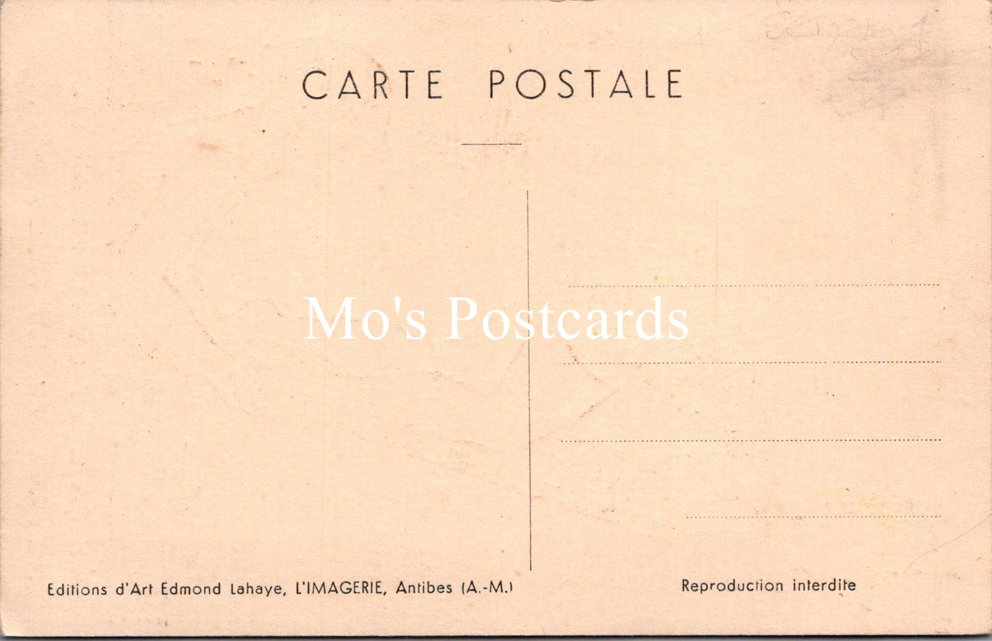 France Postcards - French Art, Juan Les Pins Beach Scenes SW15881