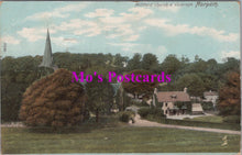 Load image into Gallery viewer, Northumberland Postcard - Morpeth, Mitford Church and Vicarage  SW14682
