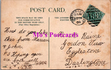 Load image into Gallery viewer, Northumberland Postcard - Morpeth, Mitford Church and Vicarage  SW14682
