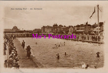 Load image into Gallery viewer, Norfolk Postcard - Great Yarmouth, New Bathing Pool   SW14684
