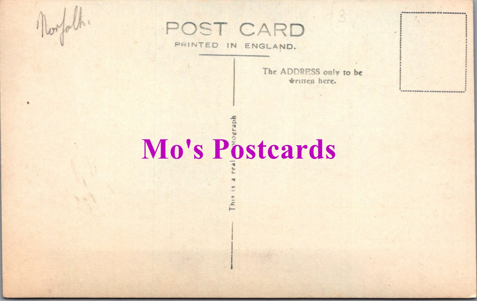 Norfolk Postcard - Great Yarmouth, Marine Parade From The Tower  SW14687