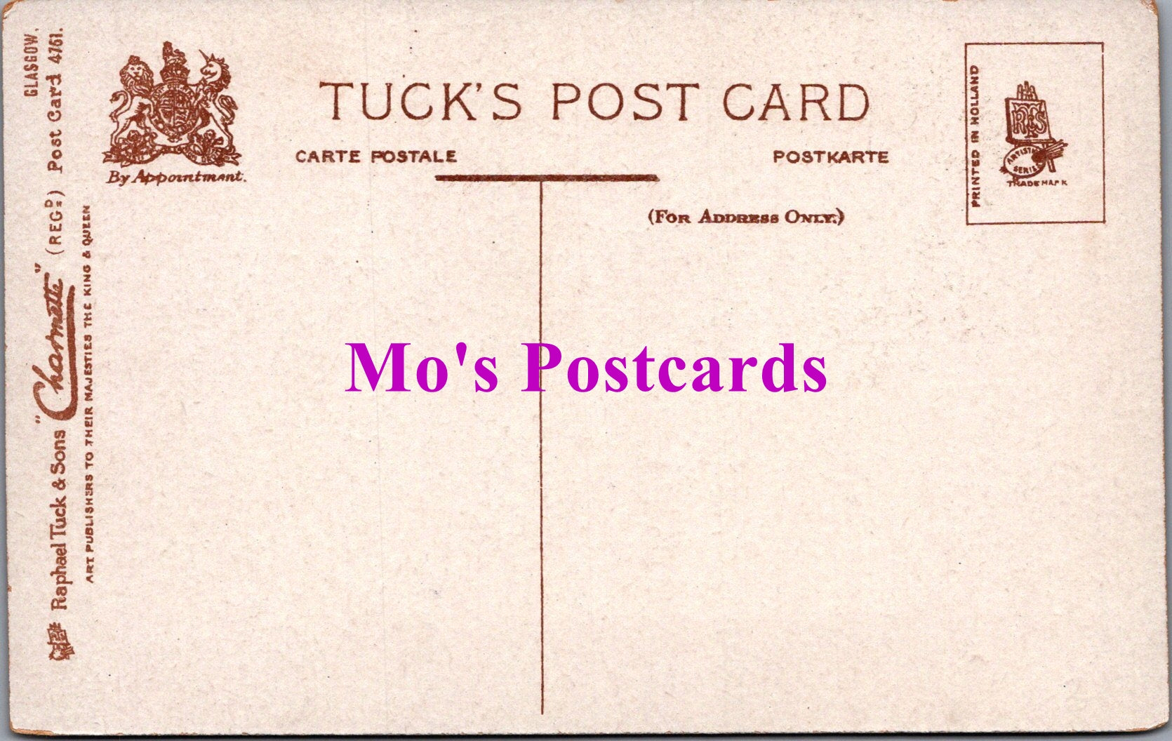 Scotland Postcard - Charing Cross, Glasgow  SW14692
