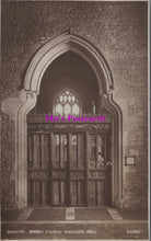 Load image into Gallery viewer, Somerset Postcard - Dunster Parish Church, Shoulder Arch  SW14695
